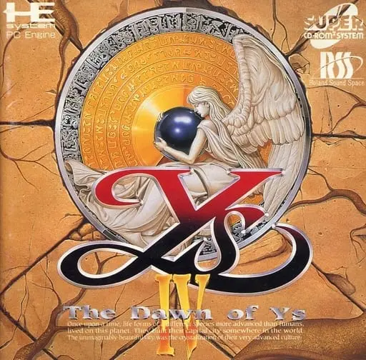 PC Engine - Ys Series