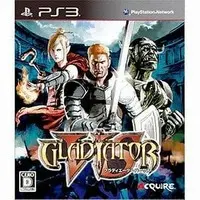 PlayStation 3 - GLADIATOR VS