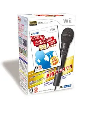 Wii - Karaoke Joysound