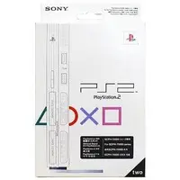 PlayStation 2 - Game Stand - Video Game Accessories (PlayStation2専用 縦置きスタンド セラミック・ホワイト [SCPH-70110CW])