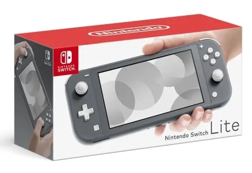 Nintendo Switch - Nintendo Switch Lite (Nintendo Switch Lite本体 グレー(状態：箱(内箱含む)状態難))