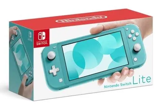 Nintendo Switch - Nintendo Switch Lite (Nintendo Switch Lite本体 ターコイズ(状態：セーフティガイド欠品))