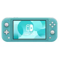 Nintendo Switch - Nintendo Switch Lite (Nintendo Switch Lite本体 ターコイズ(状態：セーフティガイド欠品))