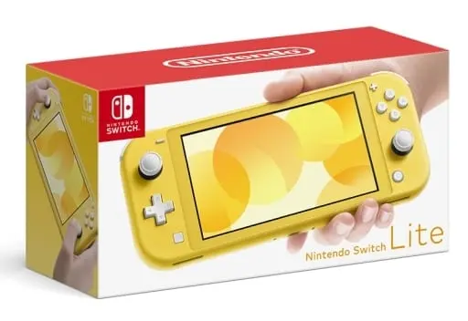 Nintendo Switch - Nintendo Switch Lite (Nintendo Switch Lite本体 イエロー)