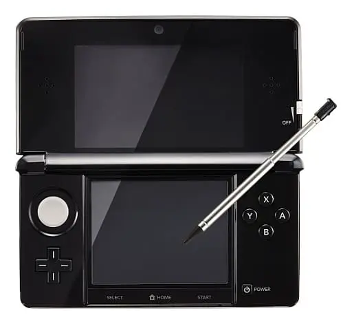 Nintendo 3DS - Video Game Console (ニンテンドー3DS本体 クリアブラック)