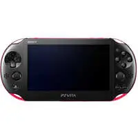 PlayStation Vita - Video Game Console (PlayStation Vita本体 Wi-Fiモデル ピンク・ブラック[PCH-2000])