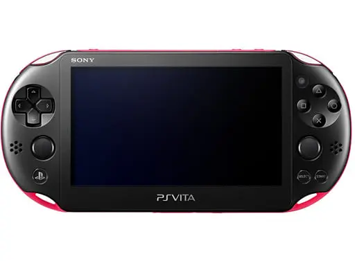 PlayStation Vita - Video Game Console (PlayStation Vita本体 Wi-Fiモデル ピンク・ブラック[PCH-2000])