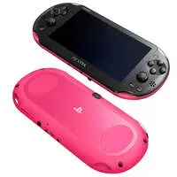 PlayStation Vita - Video Game Console (PlayStation Vita本体 Wi-Fiモデル ピンク・ブラック[PCH-2000])