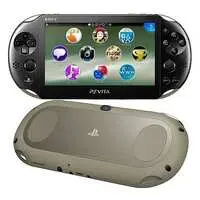 PlayStation Vita - Video Game Console (PlayStation Vita本体 Wi-Fiモデル カーキ・ブラック[PCH-2000])