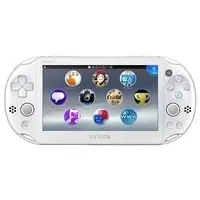 PlayStation Vita - Video Game Console (PlayStation Vita本体 Wi-Fiモデル ホワイト[PCH-2000])
