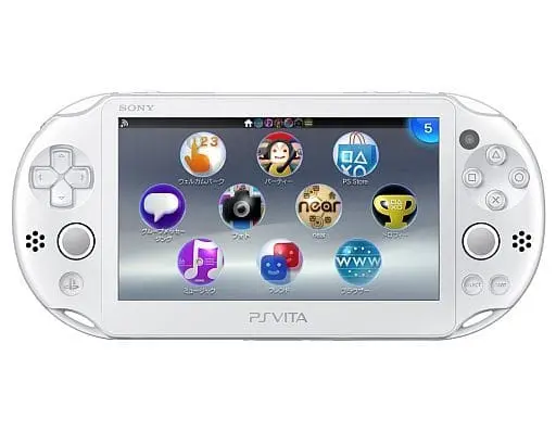 PlayStation Vita - Video Game Console (PlayStation Vita本体 Wi-Fiモデル ホワイト[PCH-2000])