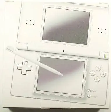 Nintendo DS - Nintendo DS Lite (ニンテンドーDS Lite本体 クリスタルホワイト)