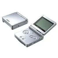 GAME BOY ADVANCE - GAME BOY ADVANCE SP (ゲームボーイアドバンスSP本体 プラチナシルバー)