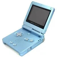 GAME BOY ADVANCE - GAME BOY ADVANCE SP (ゲームボーイアドバンスSP本体 パールブルー(状態：内箱欠品))