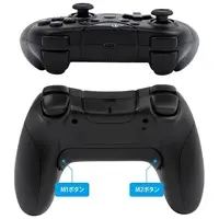 Nintendo Switch - Game Controller - Video Game Accessories (ワイヤレスコントローラ マクロマスター ブラック)