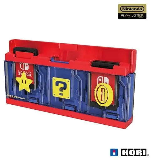 Nintendo Switch - Case - Video Game Accessories - Super Mario series