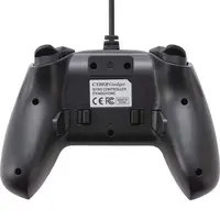 Nintendo Switch - Game Controller - Video Game Accessories (ジャイロコントローラ有線タイプ (ブラック))