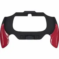 PlayStation Vita - Video Game Accessories (ラバーコートグリップ レッド(PCH-2000用))