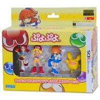 Nintendo 3DS - Video Game Accessories - Figure - Cover - Puyo Puyo series
