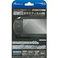 PlayStation Vita - Monitor Filter - Video Game Accessories (液晶保護フィルム 超硬質ガラスフィルム9H(PSVITA2000用))