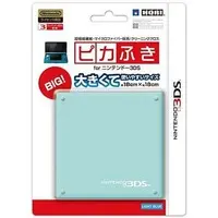 Nintendo 3DS - Video Game Accessories (ピカふき ライトブルー)