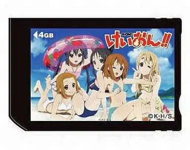 PlayStation Portable - Memory Stick - Video Game Accessories - K-ON!