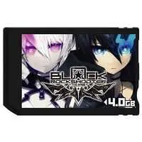 PlayStation Portable - Memory Stick - Video Game Accessories - Black Rock Shooter