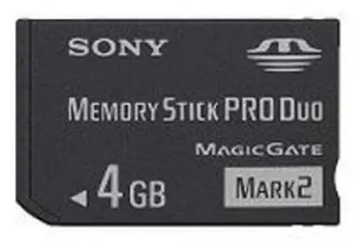 PlayStation Portable - Memory Stick - Video Game Accessories (海外仕様 メモリースティック PRO デュオ 4GB)