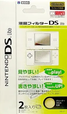 Nintendo DS - Video Game Accessories - Monitor Filter (ニンテンドーDS Lite専用 液晶フィルターDS Lite)