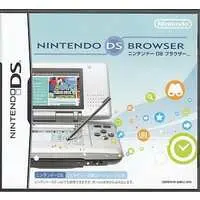 Nintendo DS - Video Game Accessories (ニンテンドーDSブラウザー (ニンテンドーDS用：DSメモリー拡張カートリッジ付))