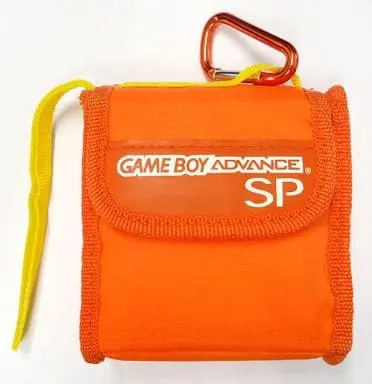 GAME BOY ADVANCE - GAME BOY ADVANCE SP (ゲームボーイアドバンスSP用 MiniポーチSP(オレンジ))