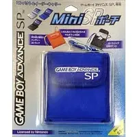 GAME BOY ADVANCE - Pouch - Video Game Accessories (GBASP用MiniポーチSP(ブルー))