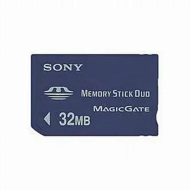 PlayStation Portable - Memory Stick - Video Game Accessories (メモリースティック DUO 32MB)