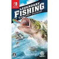 Nintendo Switch - Legendary Fishing