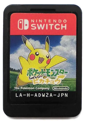 Nintendo Switch - Pokémon: Let's Go, Pikachu!