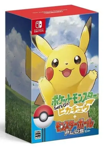 Nintendo Switch - Pokémon: Let's Go, Pikachu!