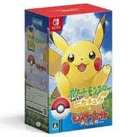 Nintendo Switch - Pokémon: Let's Go, Pikachu!