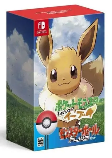 Nintendo Switch - Pokémon: Let's Go, Eevee!