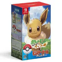 Nintendo Switch - Pokémon: Let's Go, Eevee!