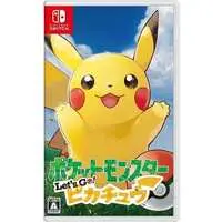 Nintendo Switch - Pokémon: Let's Go, Pikachu!