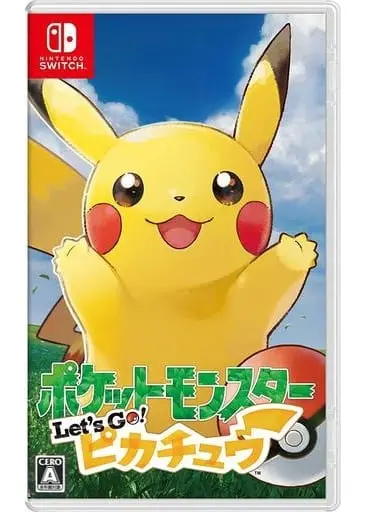 Nintendo Switch - Pokémon: Let's Go, Pikachu!