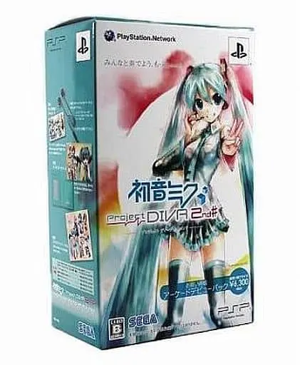 PlayStation Portable - Hatsune Miku Project DIVA