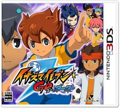 Nintendo 3DS - Inazuma Eleven Series