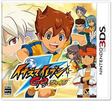 Nintendo 3DS - Inazuma Eleven Series