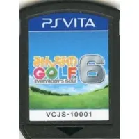 PlayStation Vita - Minna no Golf (Everybody's Golf)