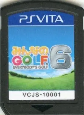 PlayStation Vita - Minna no Golf (Everybody's Golf)