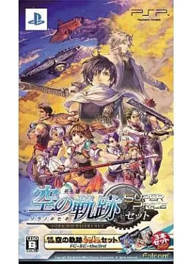 PlayStation Portable - The Legend of Heroes: Trails in the Sky