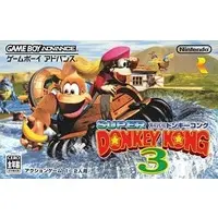 GAME BOY ADVANCE - Donkey Kong Series