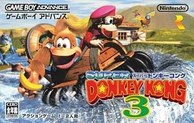 GAME BOY ADVANCE - Donkey Kong Series