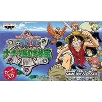 GAME BOY ADVANCE - ONE PIECE